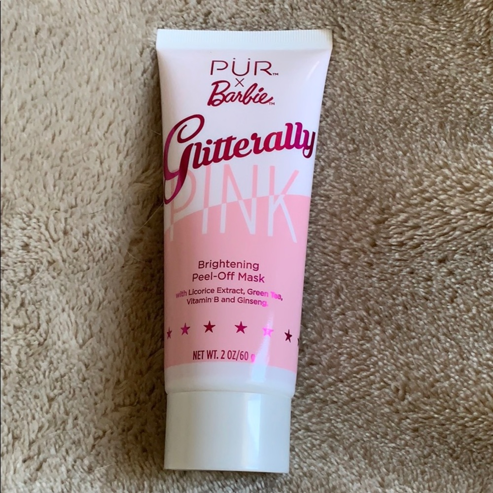 Pur x Barbie Glitterally Pink Peel Off Mask